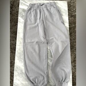 Lilac brandy Melville sweatpants one size lightly worn